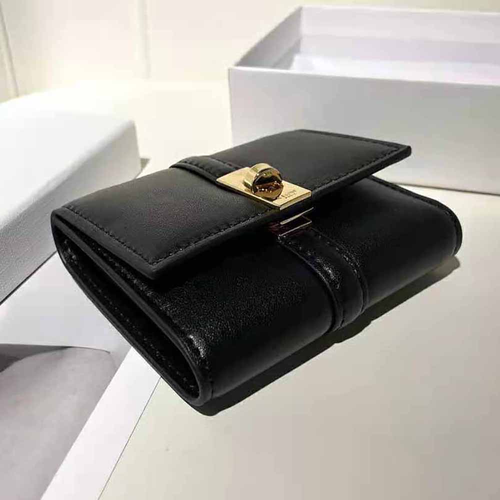 Celine Women Small Wallet 16 in Shiny Calfskin-Black - image 7