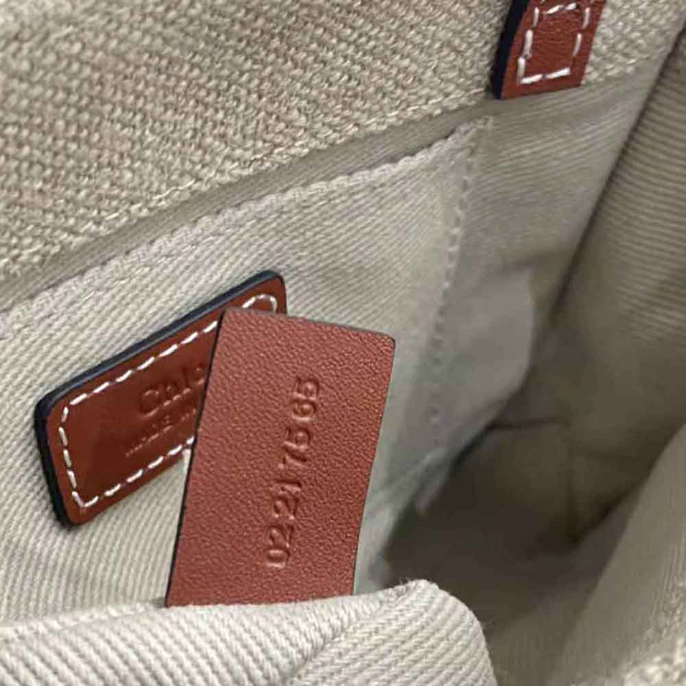 Chloe Women Mini Woody Tote Bag-Brown - image 9