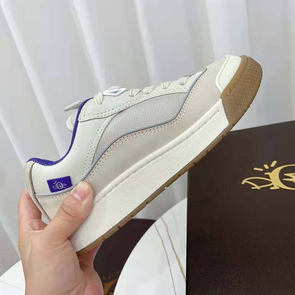 Dior Men B713 Cactus Jack Dior Sneaker – Limited and Numbered Edition-Navy - image 6