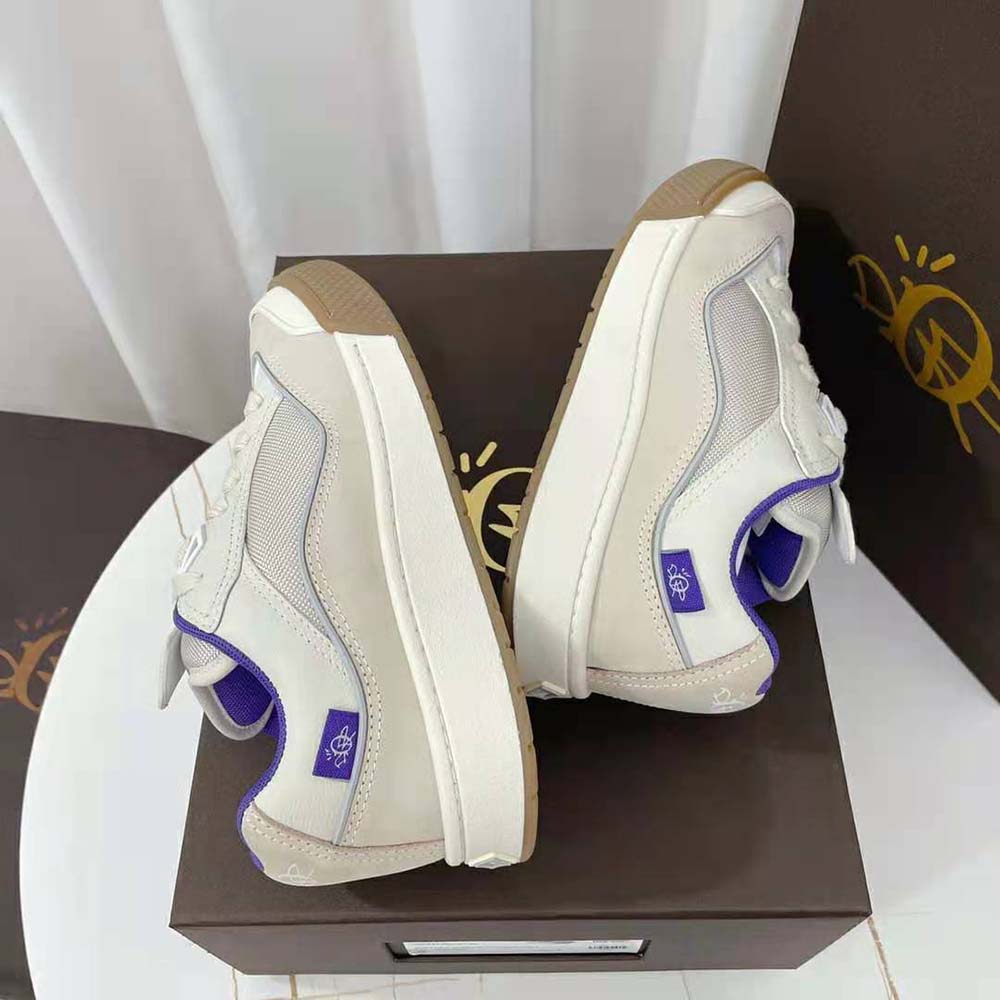 Dior Men B713 Cactus Jack Dior Sneaker – Limited and Numbered Edition-Navy - image 4