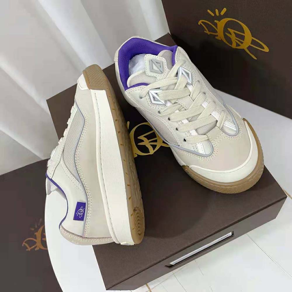 Dior Men B713 Cactus Jack Dior Sneaker – Limited and Numbered Edition-Navy - image 5