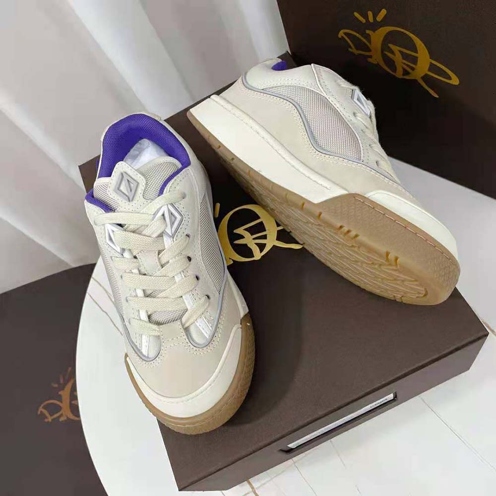 Dior Men B713 Cactus Jack Dior Sneaker – Limited and Numbered Edition-Navy - image 7