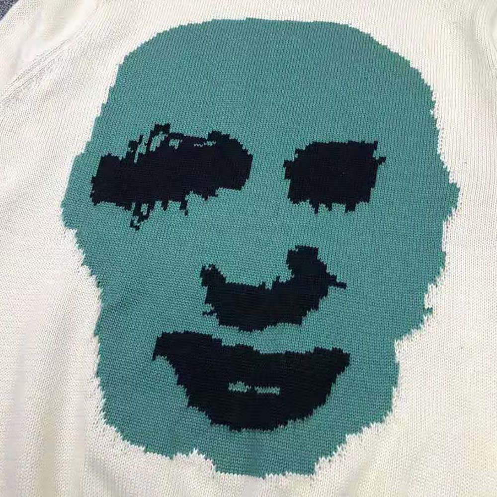 Dior Men Cactus Jack Dior Sweater White Cashmere Jersey - image 8