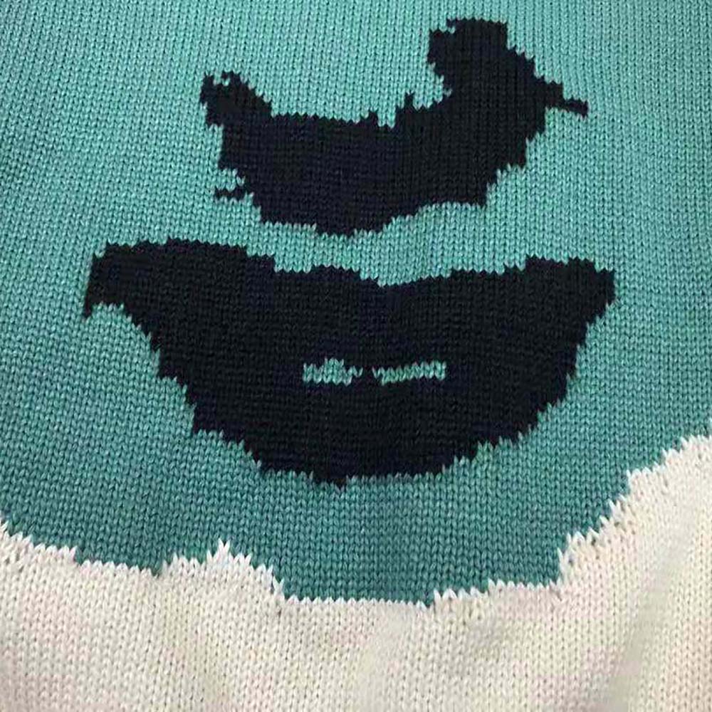Dior Men Cactus Jack Dior Sweater White Cashmere Jersey - image 9