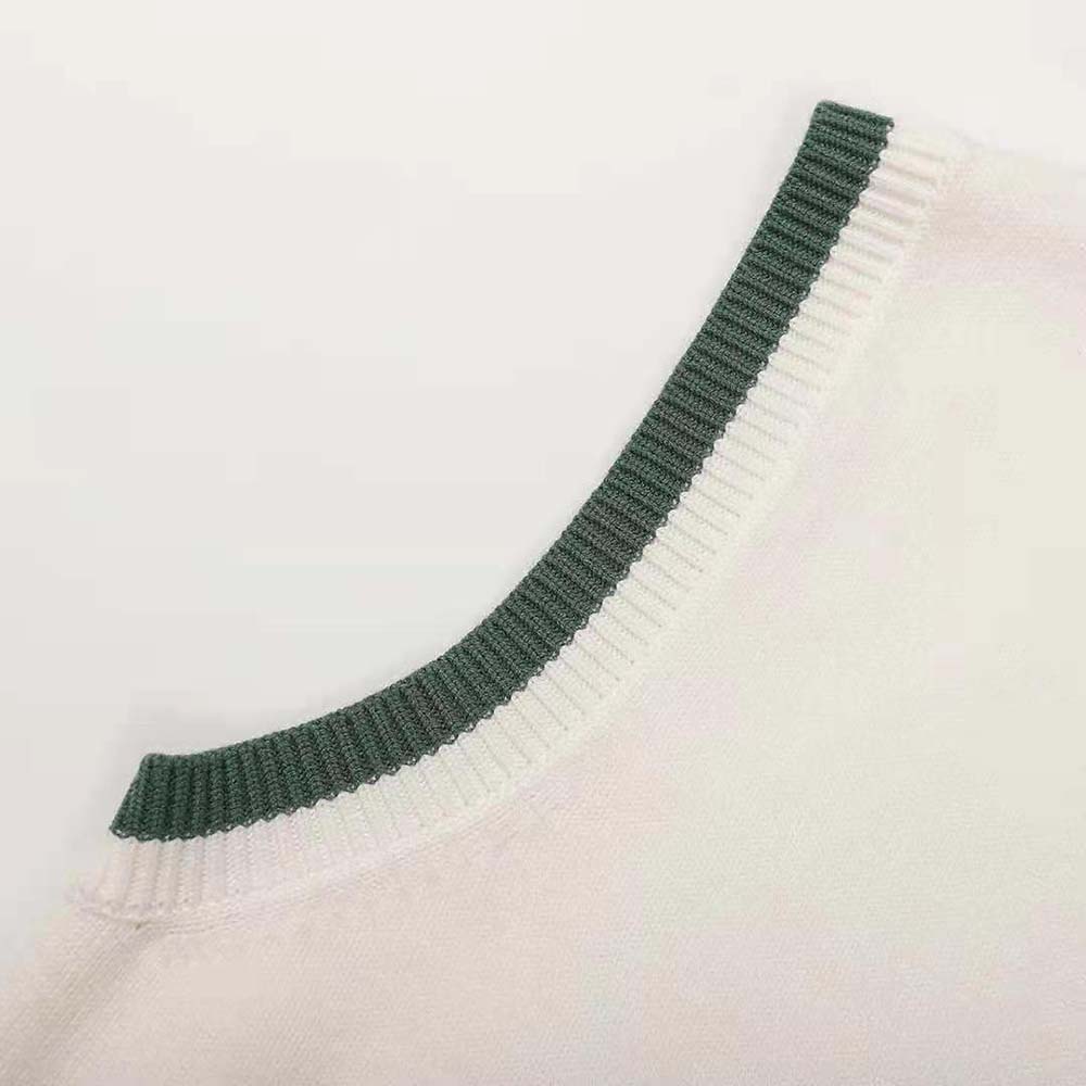 Dior Men Oversized Cactus Jack Dior Sleeveless Sweater Ecru Cashmere Knit - image 5