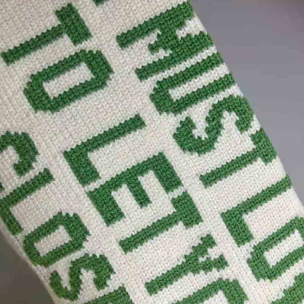 Dior Men Oversized Cactus Jack Dior Sweater Ecru Wool Knit - image 7