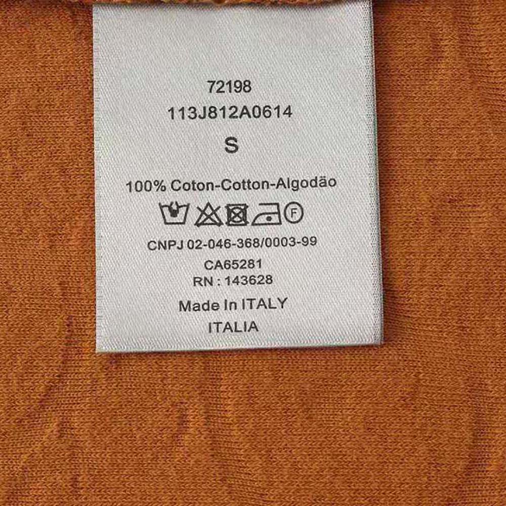 Dior Men Oversized Dior Oblique Polo Shirt Orange Terry Cotton Jacquard - image 9