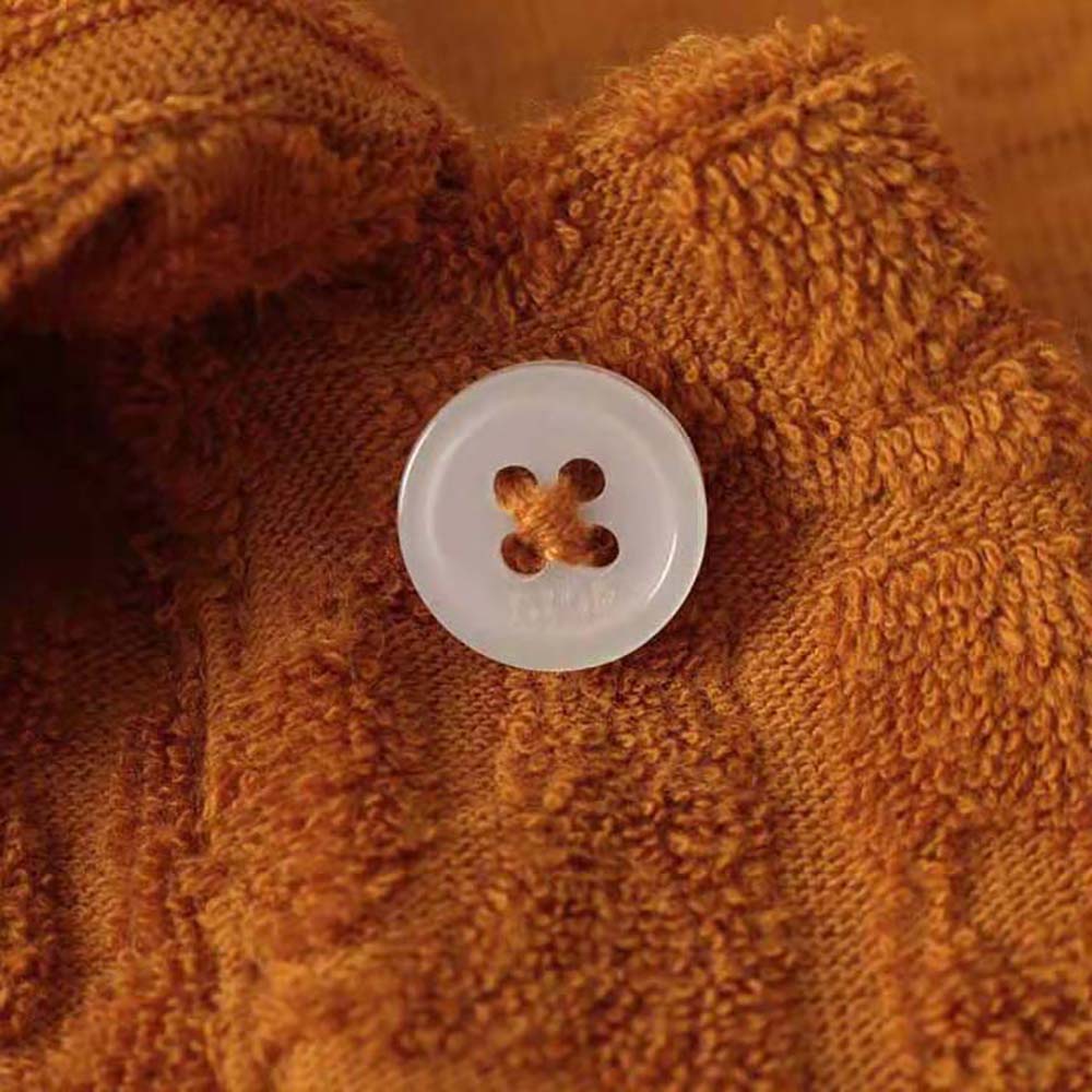 Dior Men Oversized Dior Oblique Polo Shirt Orange Terry Cotton Jacquard - image 6