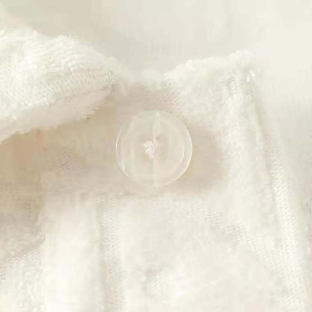 Dior Men Oversized Dior Oblique Polo Shirt White Terry Cotton Jacquard - image 5
