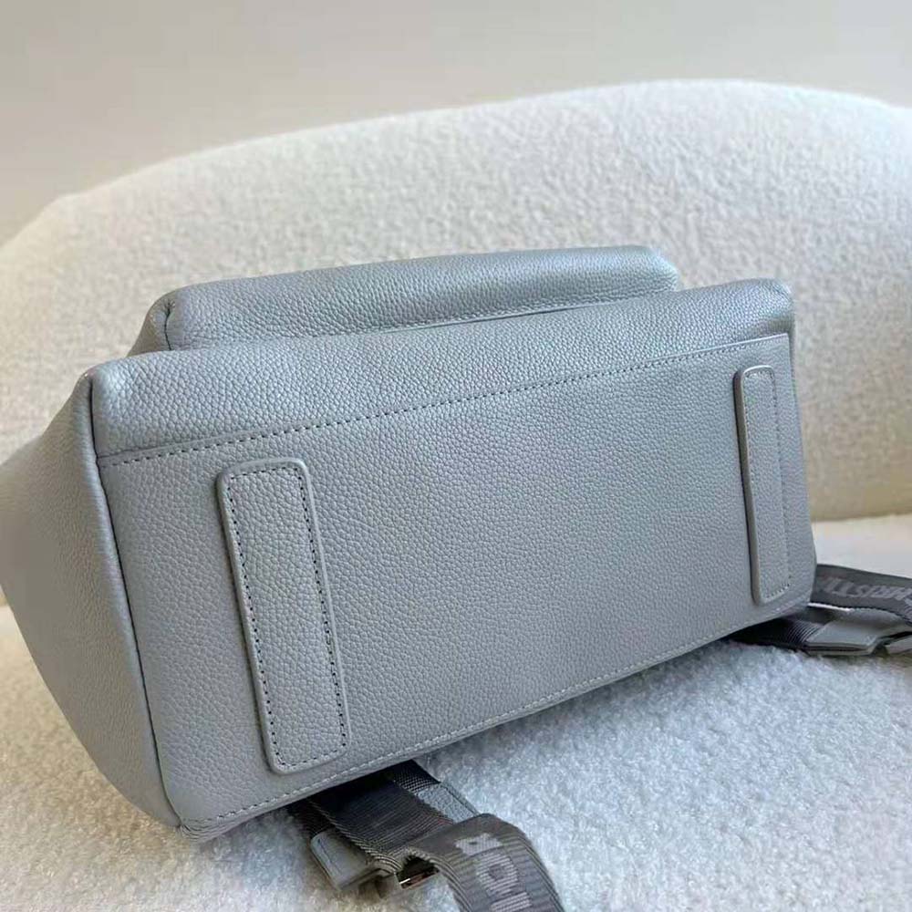 Dior Men Rider Backpack Dior Gray Grained Calfskin with ‘Christian Dior 1947’ Signature - image 5