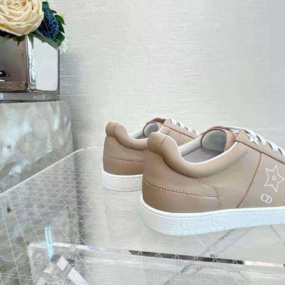 Dior Women Star Sneaker Nude Calfskin - image 9
