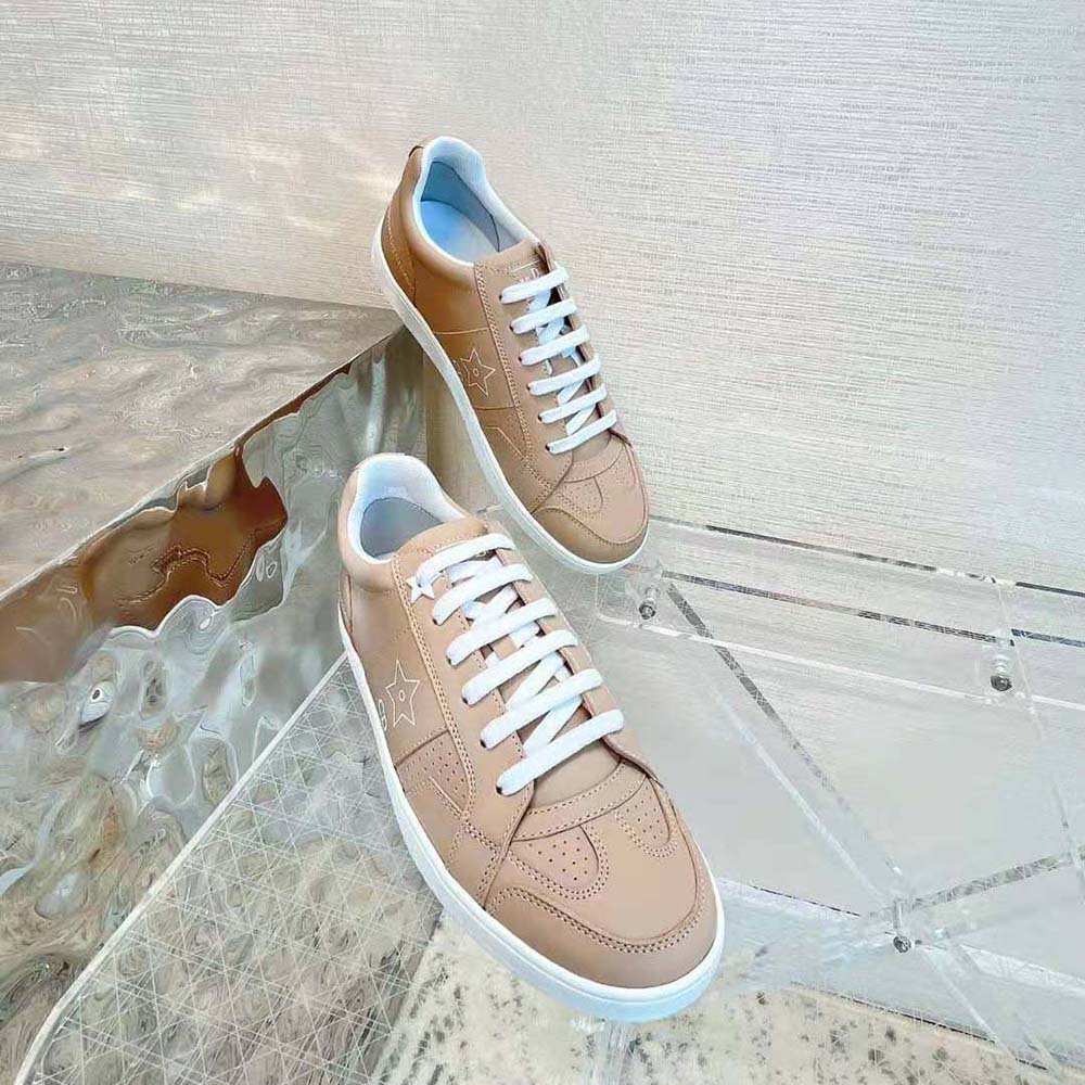 Dior Women Star Sneaker Nude Calfskin - image 5