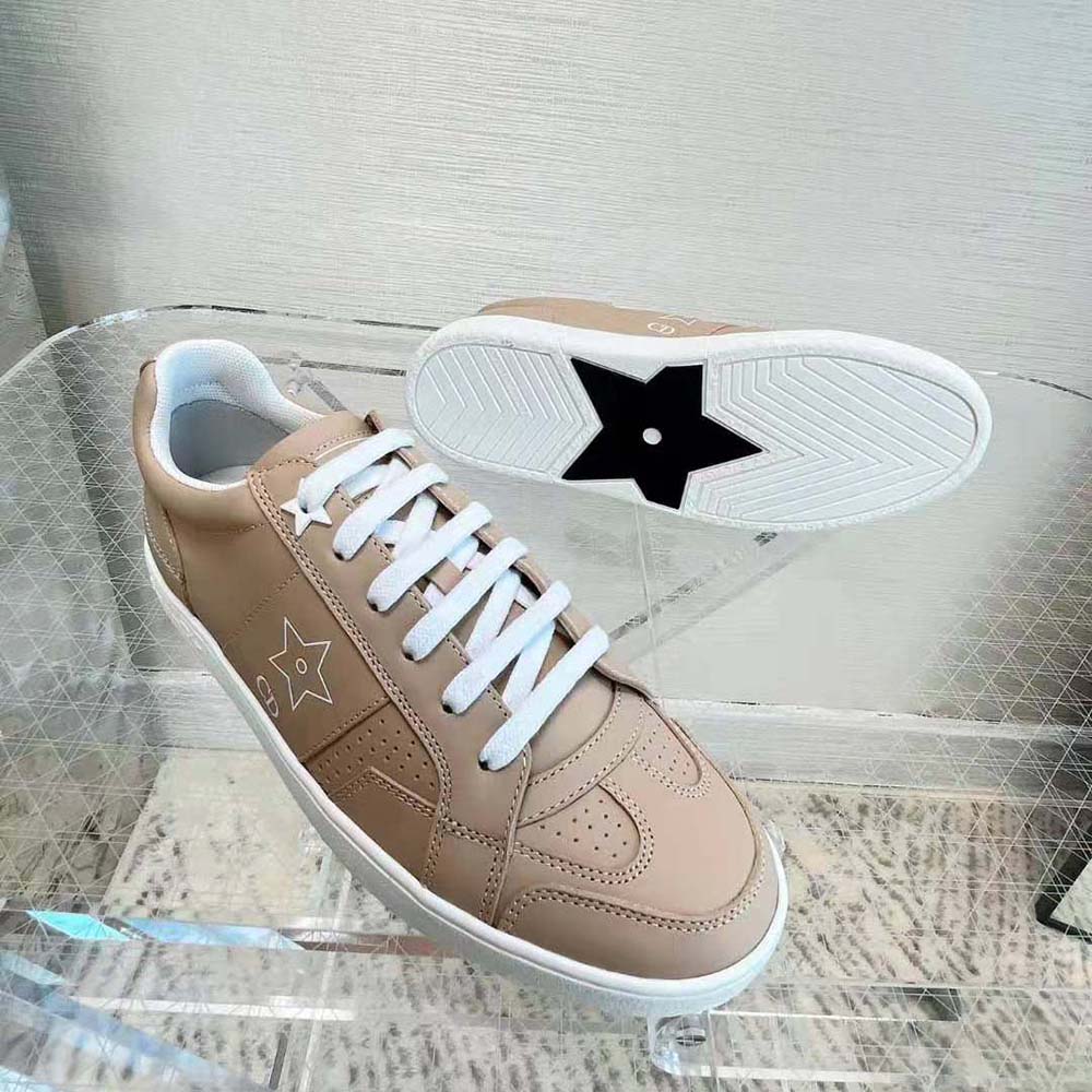 Dior Women Star Sneaker Nude Calfskin - image 7