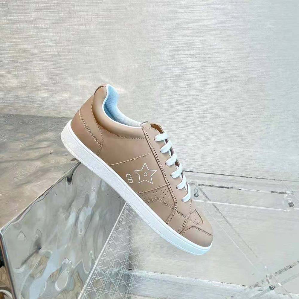 Dior Women Star Sneaker Nude Calfskin - image 8