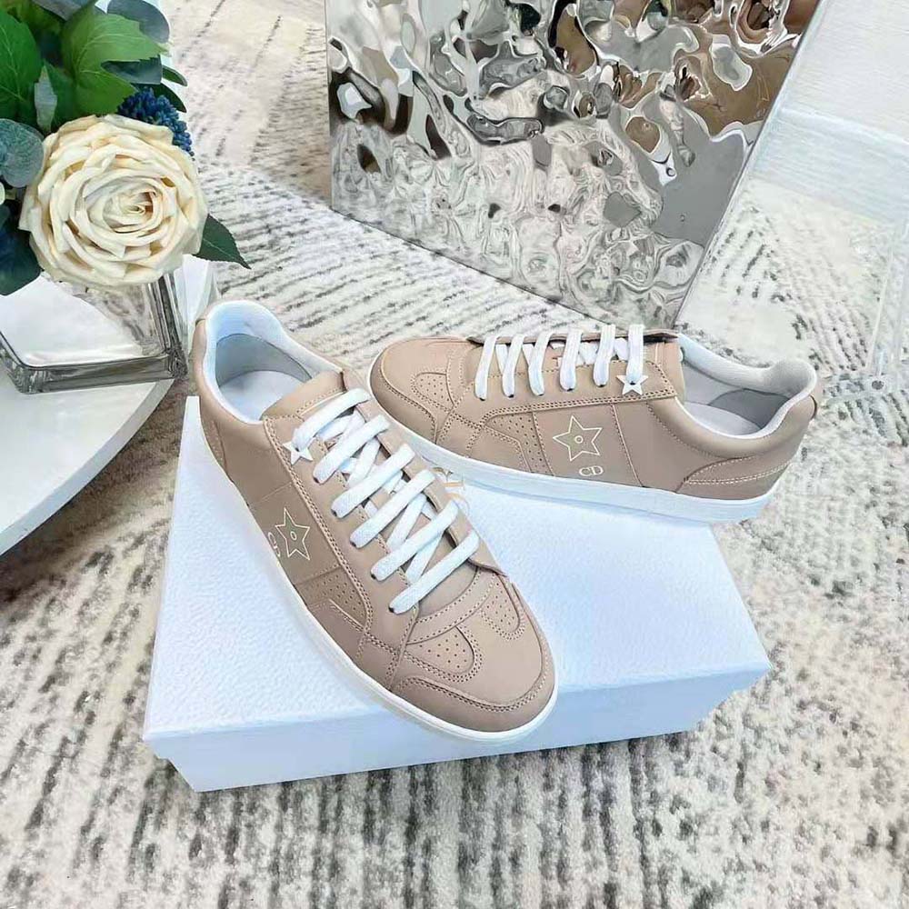 Dior Women Star Sneaker Nude Calfskin - image 4