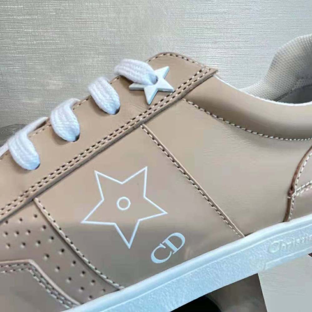 Dior Women Star Sneaker Nude Calfskin - image 10