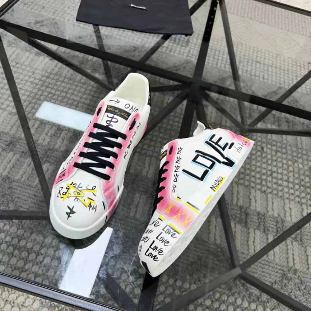 Dolce Gabbana D&G Unisex Limited Edition Portofino Sneakers - image 6