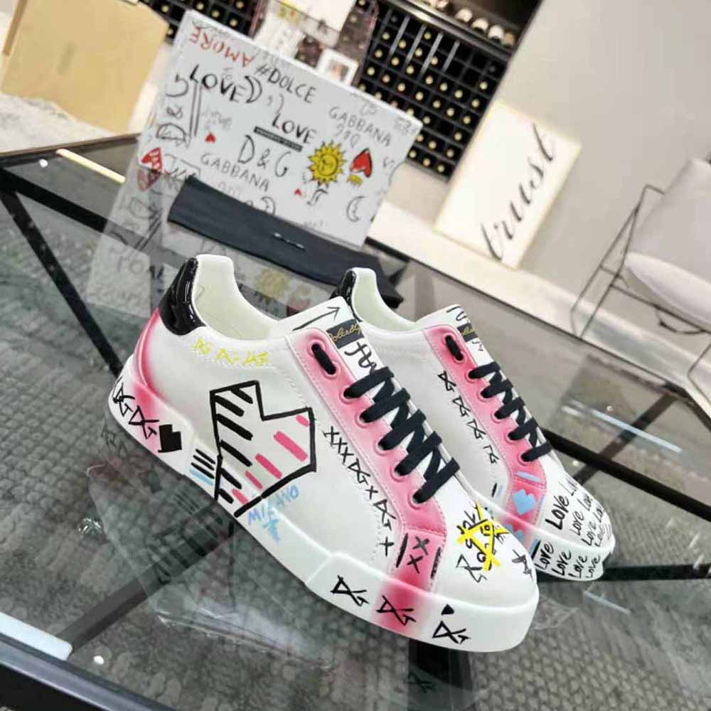 Dolce Gabbana D&G Unisex Limited Edition Portofino Sneakers - image 4