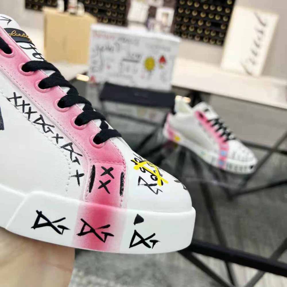 Dolce Gabbana D&G Unisex Limited Edition Portofino Sneakers - image 9