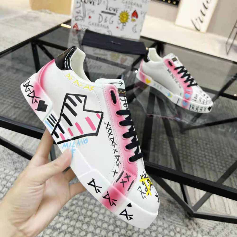Dolce Gabbana D&G Unisex Limited Edition Portofino Sneakers - image 8