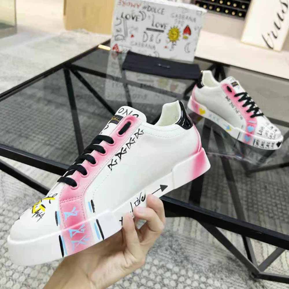 Dolce Gabbana D&G Unisex Limited Edition Portofino Sneakers - image 7