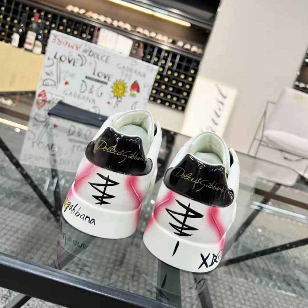 Dolce Gabbana D&G Unisex Limited Edition Portofino Sneakers - image 5