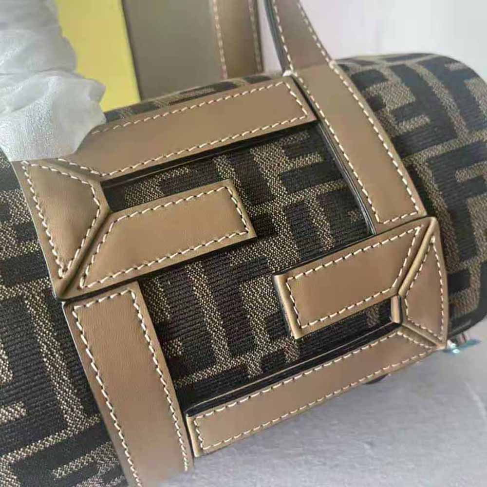 Fendi Men Mini Bag Brown FF Fabric Bag - image 9