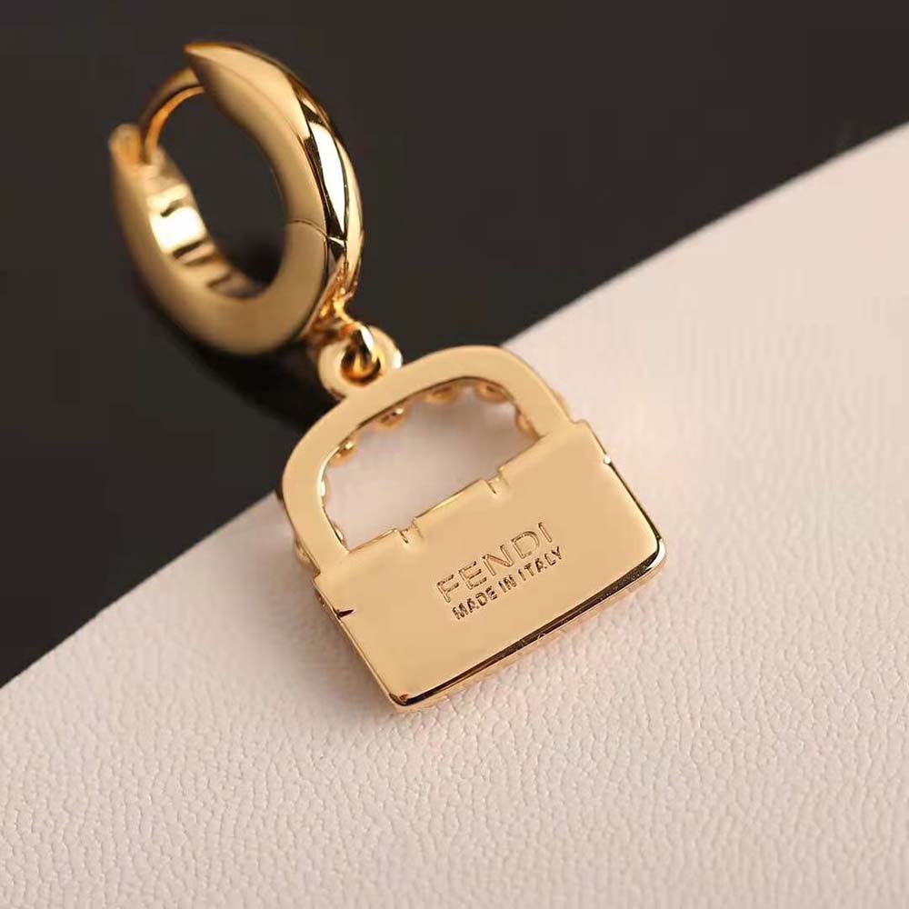 Fendi Women Baguette Necklace Gold-Colored - image 5