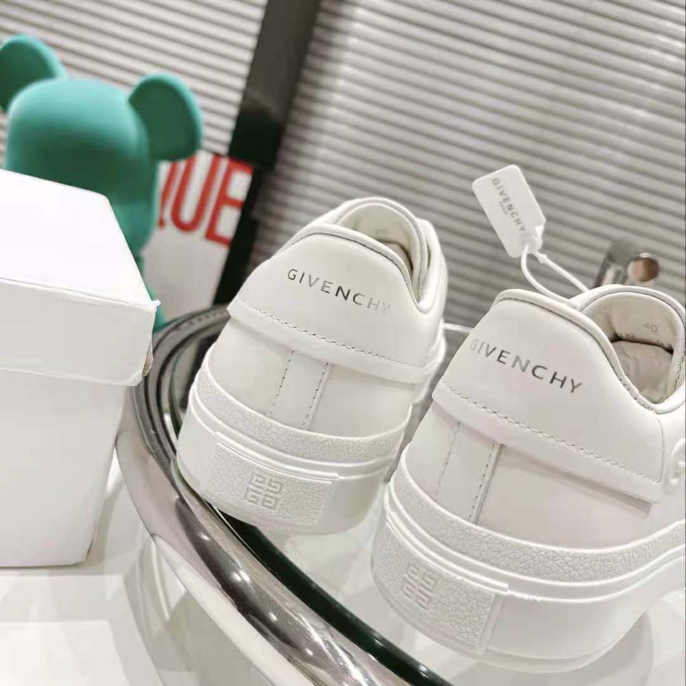 Givenchy Men City Sport Sneakers in GIVENCHY Leather - image 8