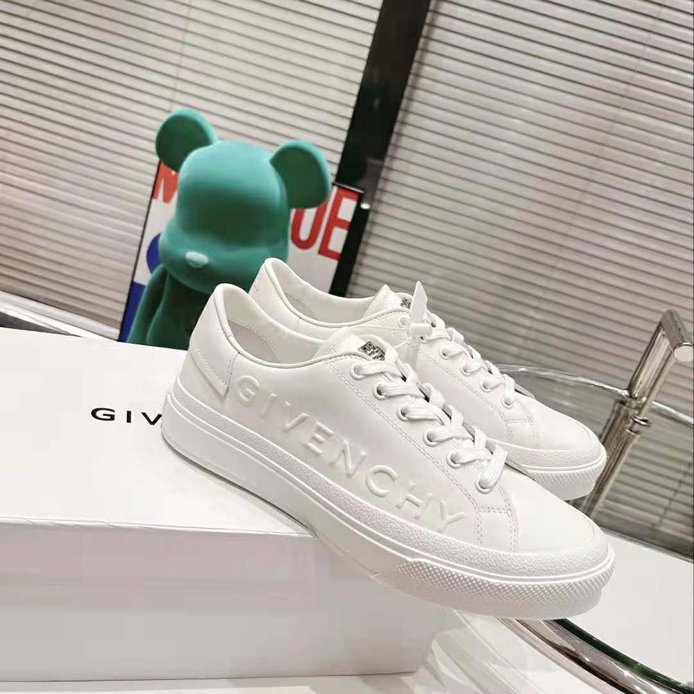 Givenchy Men City Sport Sneakers in GIVENCHY Leather - image 5