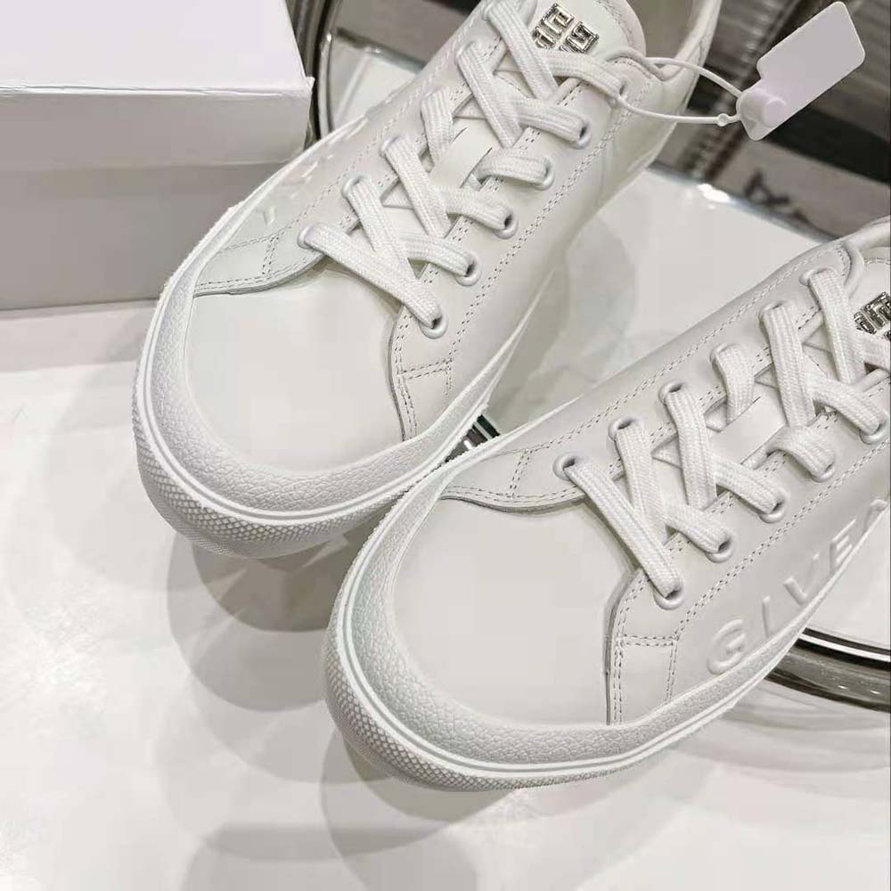 Givenchy Men City Sport Sneakers in GIVENCHY Leather - image 10