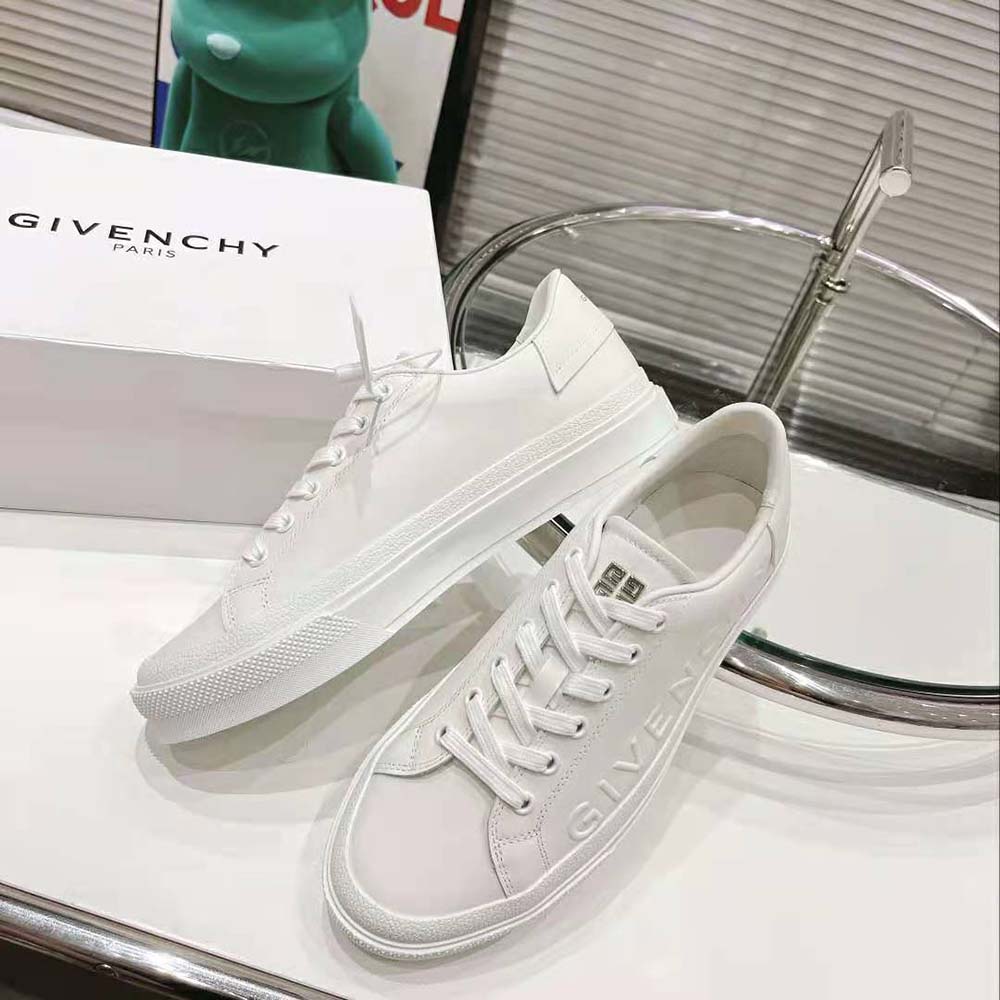 Givenchy Men City Sport Sneakers in GIVENCHY Leather - image 6