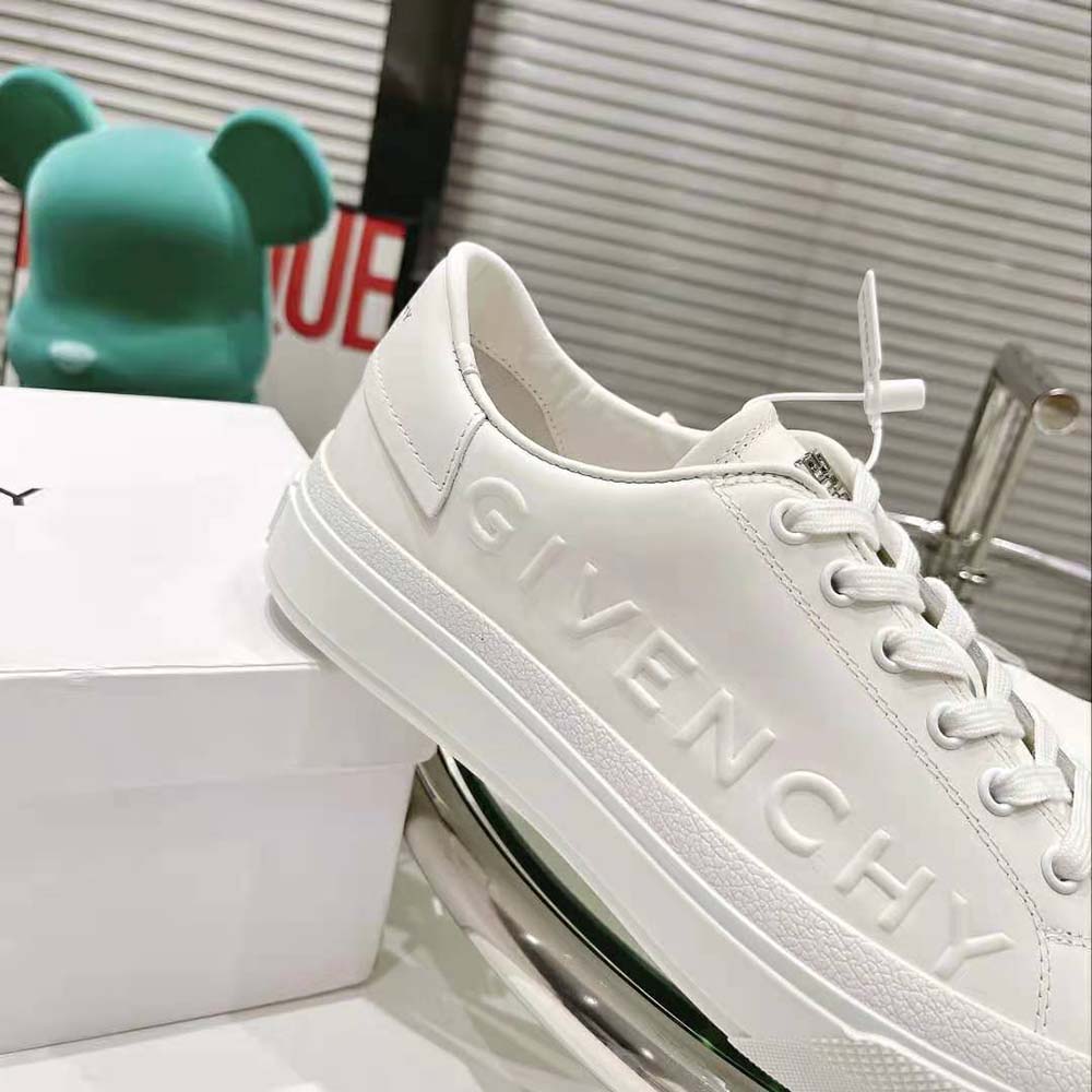 Givenchy Men City Sport Sneakers in GIVENCHY Leather - image 9