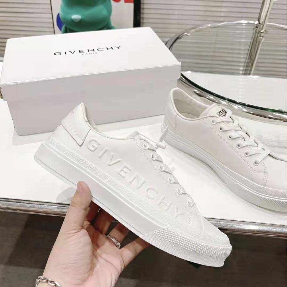 Givenchy Men City Sport Sneakers in GIVENCHY Leather - image 4