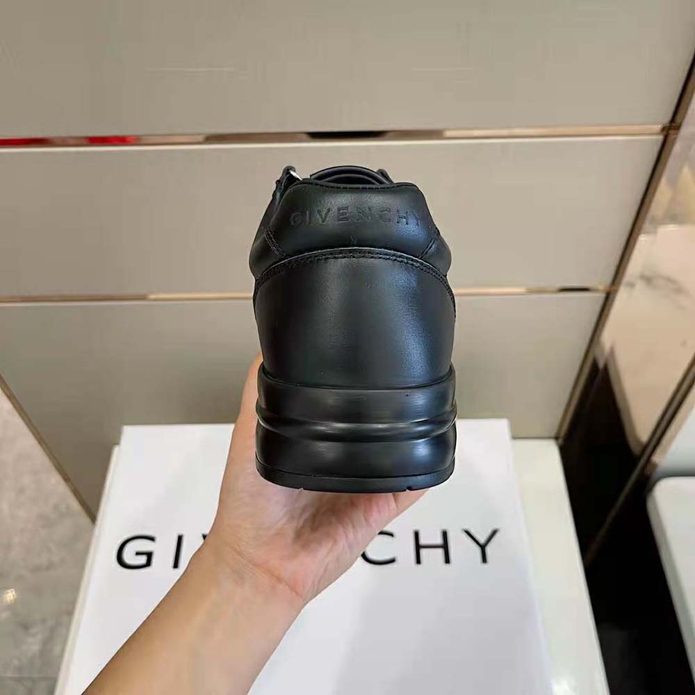 Givenchy Men G4 Sneakers in Leather-Black - image 6