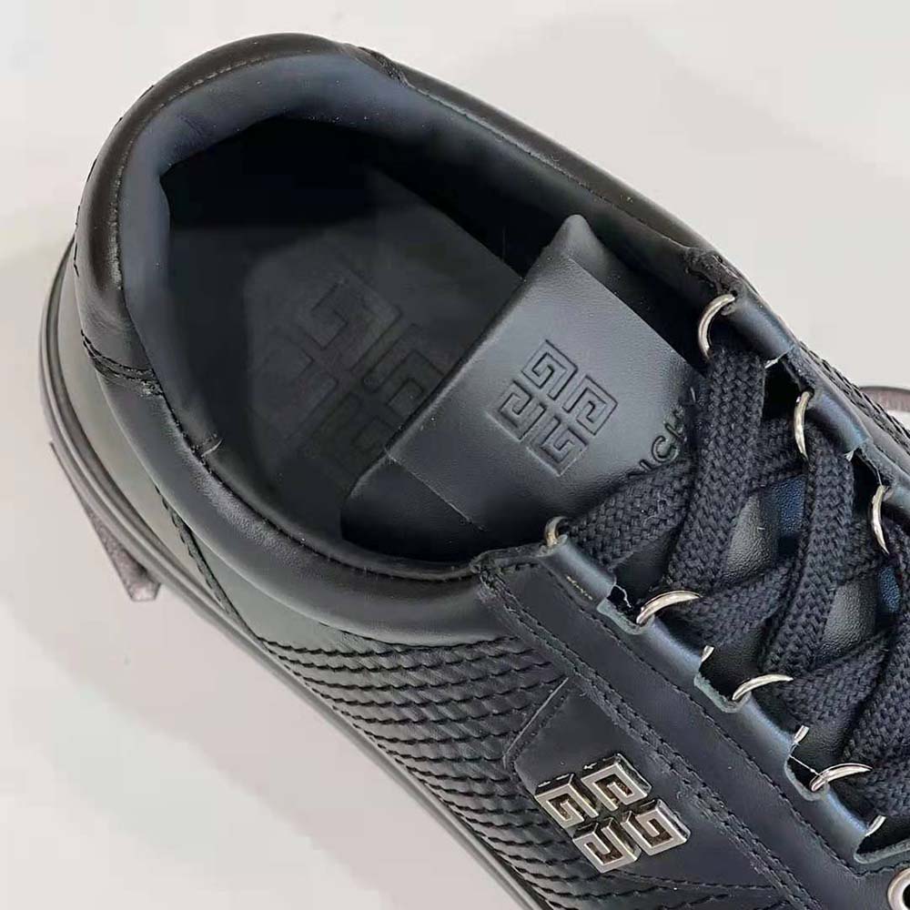 Givenchy Men G4 Sneakers in Leather-Black - image 5