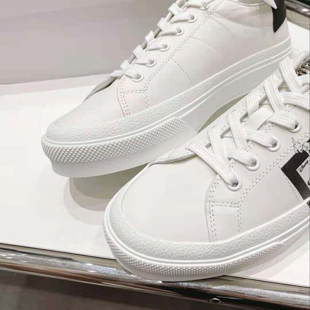 Givenchy Men 101 Dalmatians City Sport Sneakers in Leather - image 7