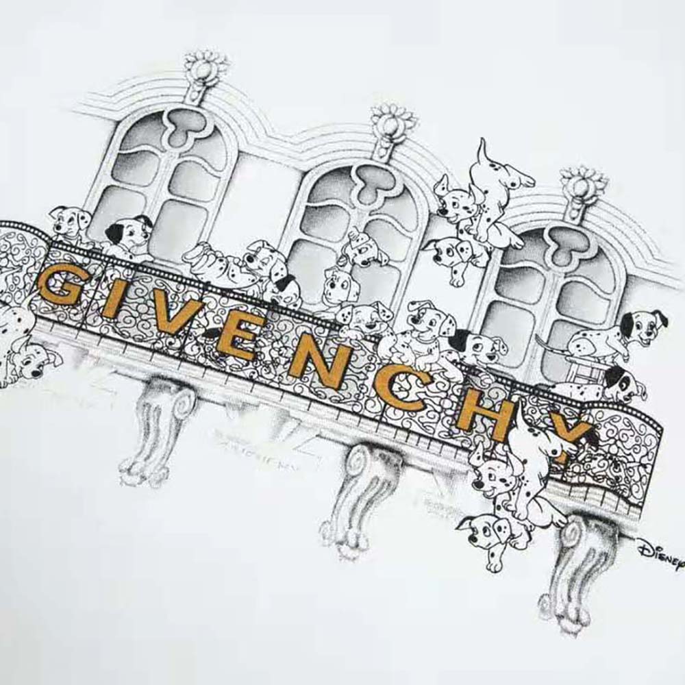 Givenchy Men 101 Dalmatians T-shirt in Printed Jersey - image 4