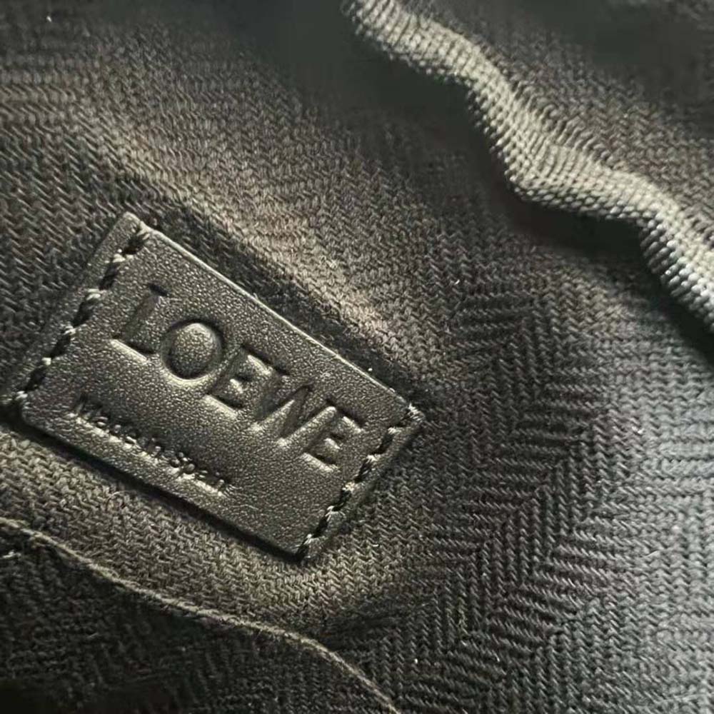 Loewe Men Signature XS Military Messenger Bag in Canvas and Classic Calfskin - image 10