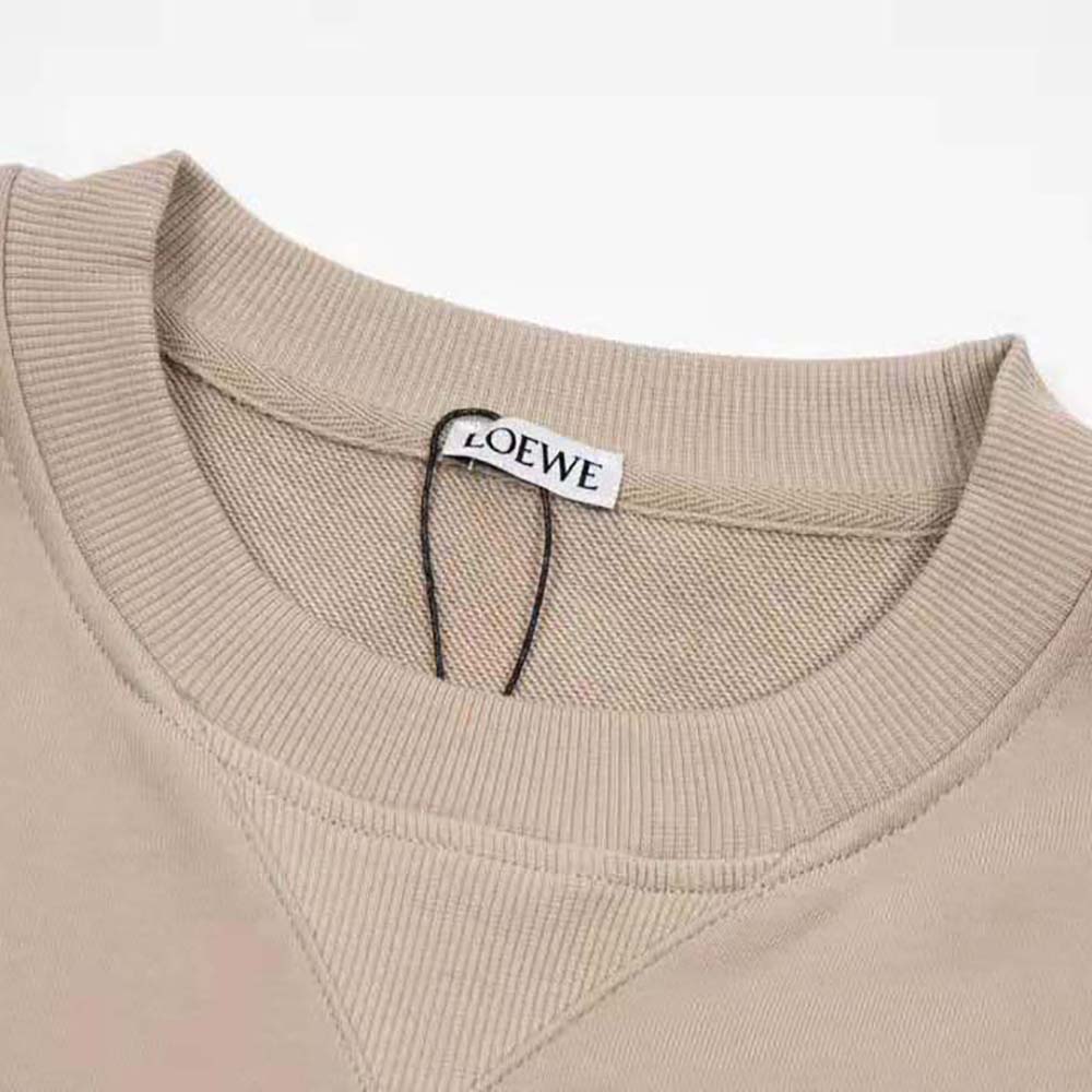 Loewe Men Photocopy Anagram Sweatshirt in Cotton-Blue - image 4