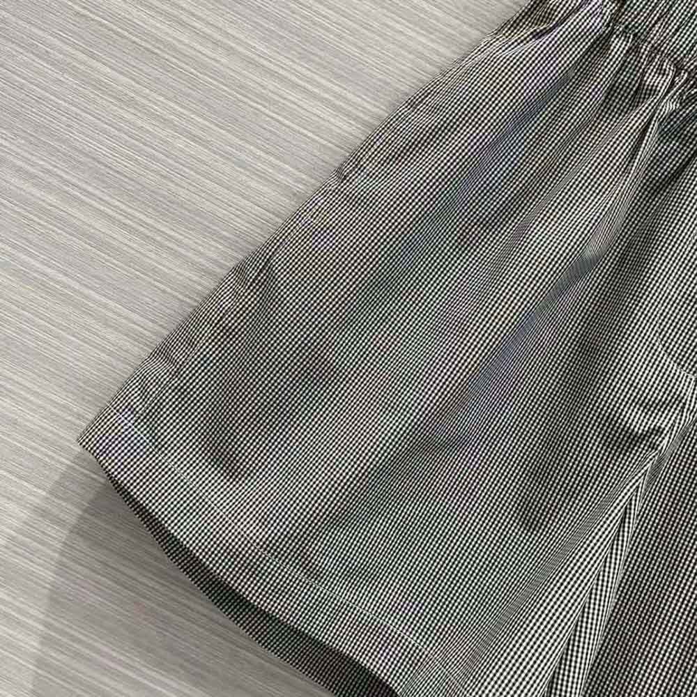 Prada Women Gingham Check Shorts - image 8