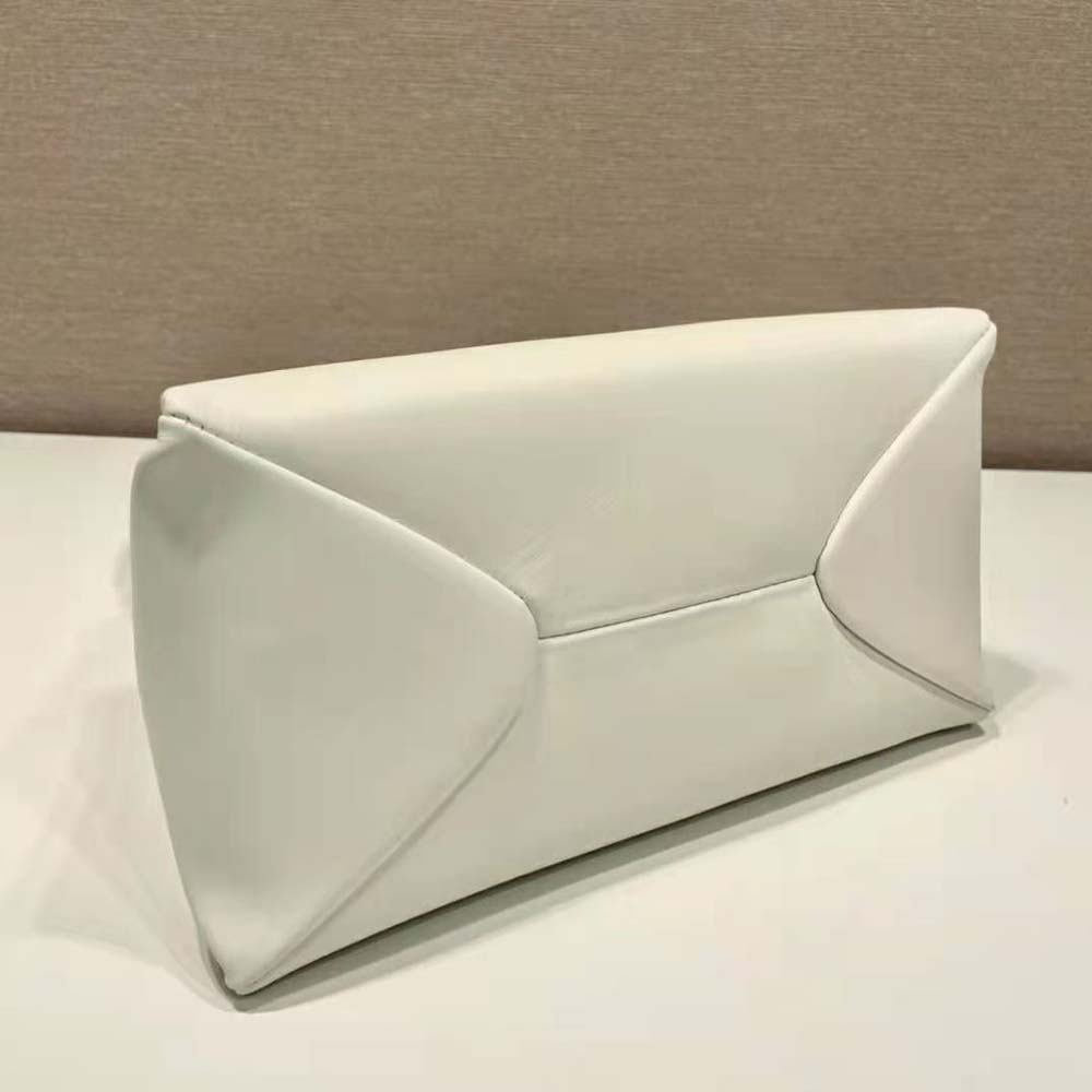 Prada Women Small Leather Bag-White - image 7