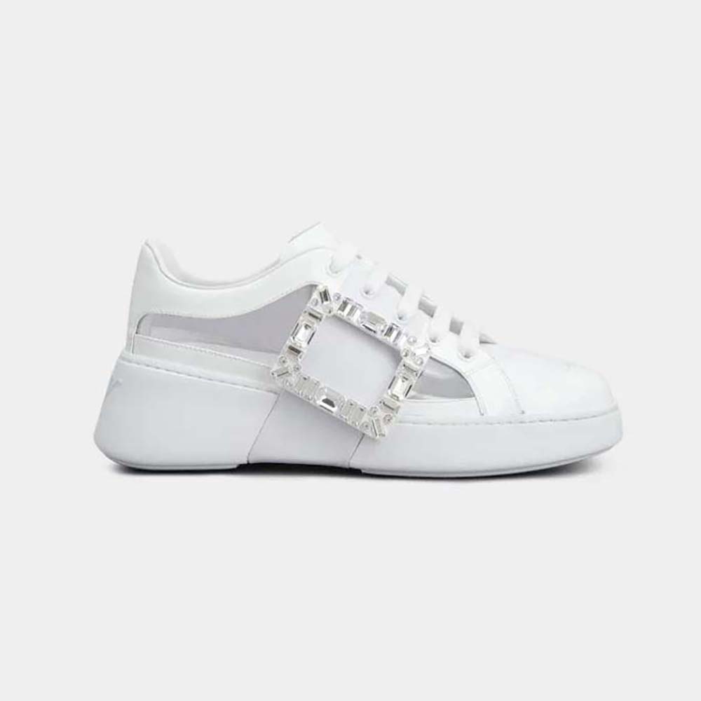 Vivu2019 Skate Strass Buckle Sneakers: Style, Craft, and Care Insights
