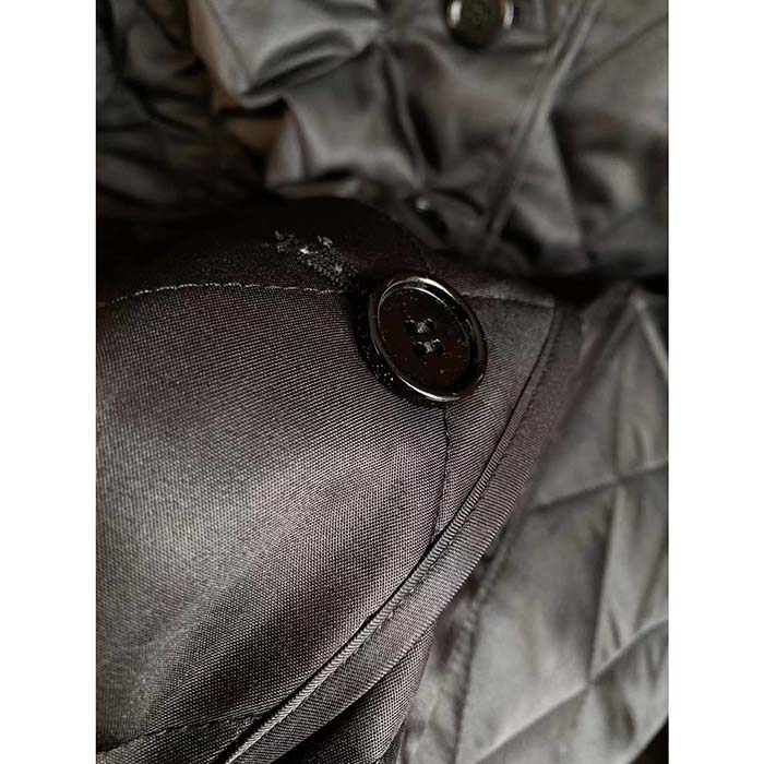 Burberry Women BBR Black Diamond Quilted Thermoregulated Jacket - image 11