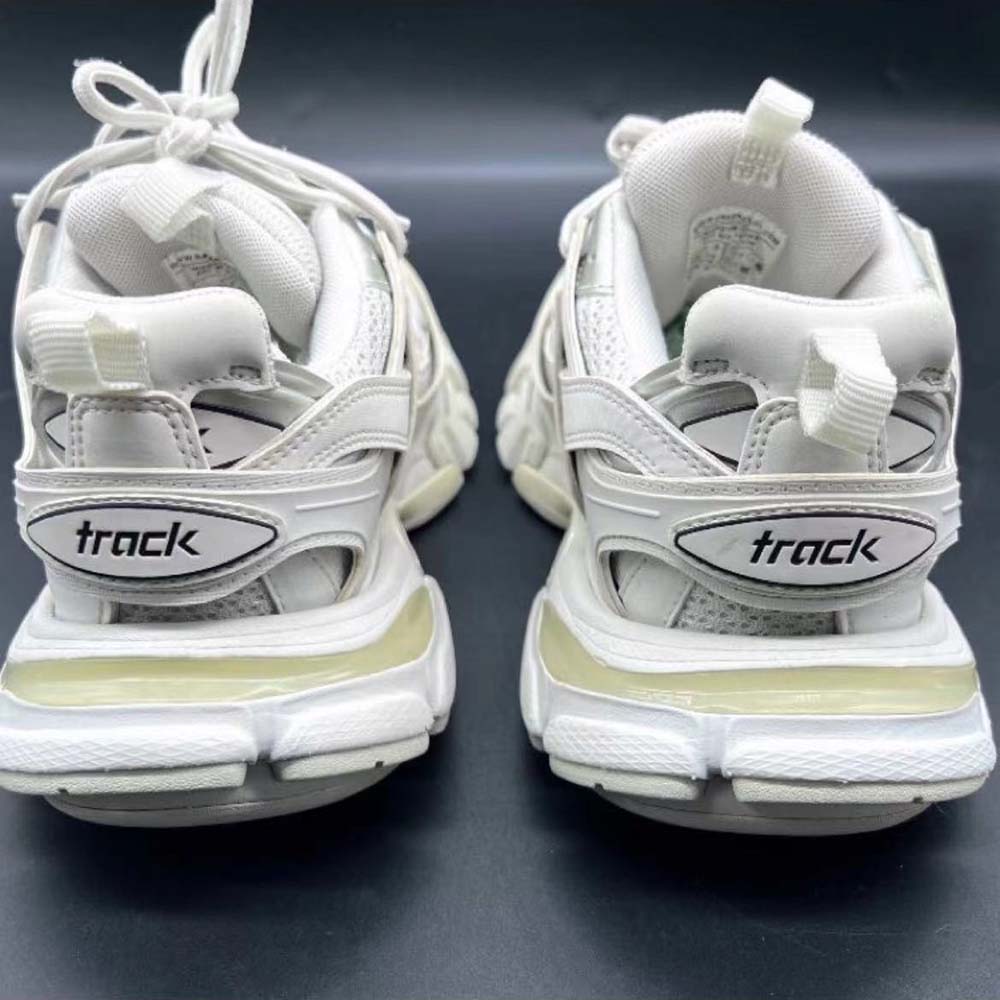 Balenciaga Unisex Track Sneaker in White Mesh and Nylon - image 6