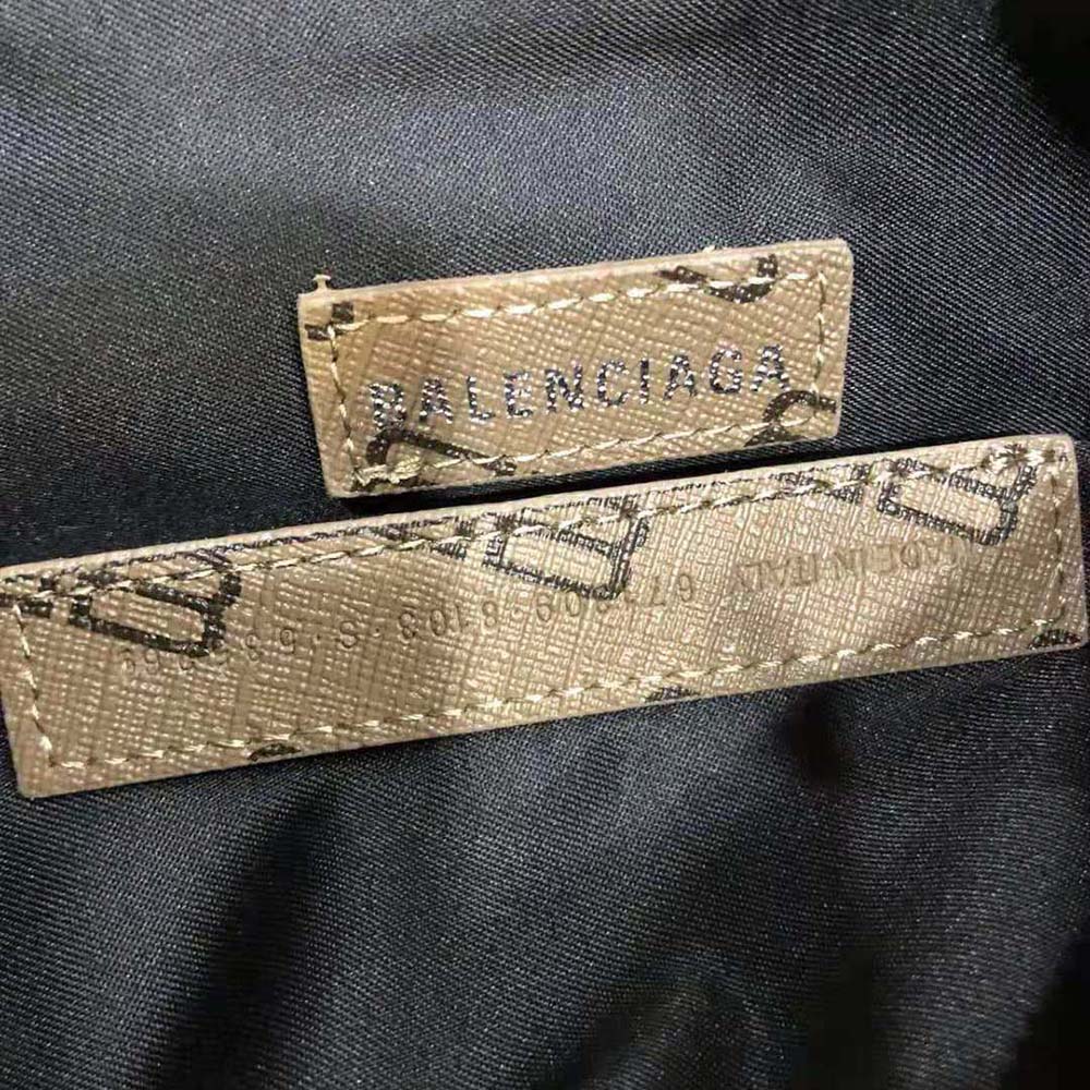 Balenciaga Women Le Cagole Mini Bag with Chain BB Monogram Coated Canvas in Beige - image 10