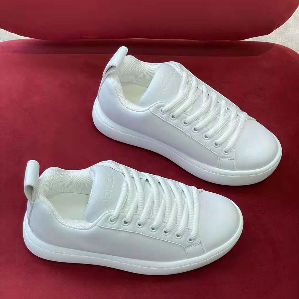 Close-up detail of signature quilting on Bottega Veneta Unisex Pillow Sneaker