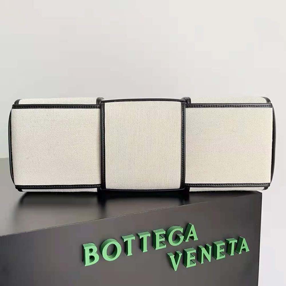 Bottega Veneta Women Medium Arco Tote Bag-Black - image 4