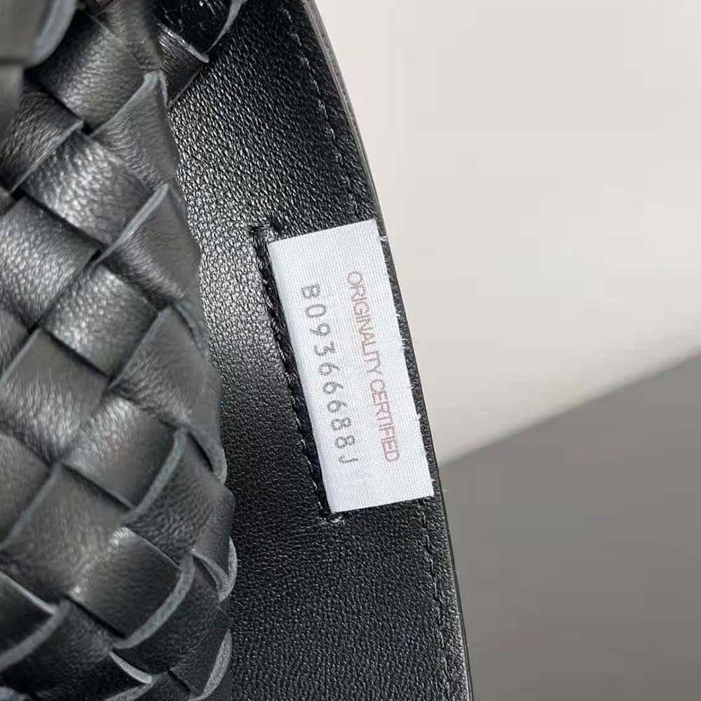 Bottega Veneta Women Medium Cabat Leather Tote Bag-Black - image 8