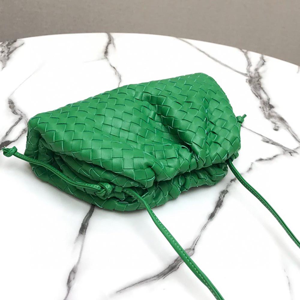 Bottega Veneta Women Teen Pouch Teen Intrecciato Leather Clutch - image 6